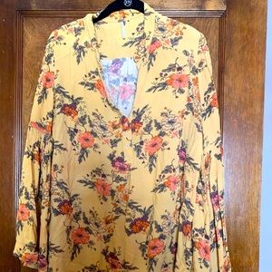 Free people floral tunic